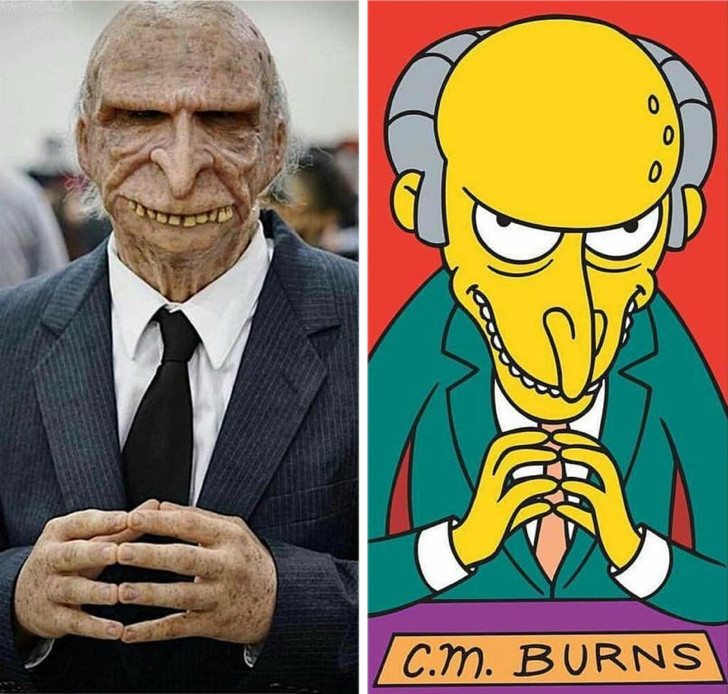 Burns Cosplay