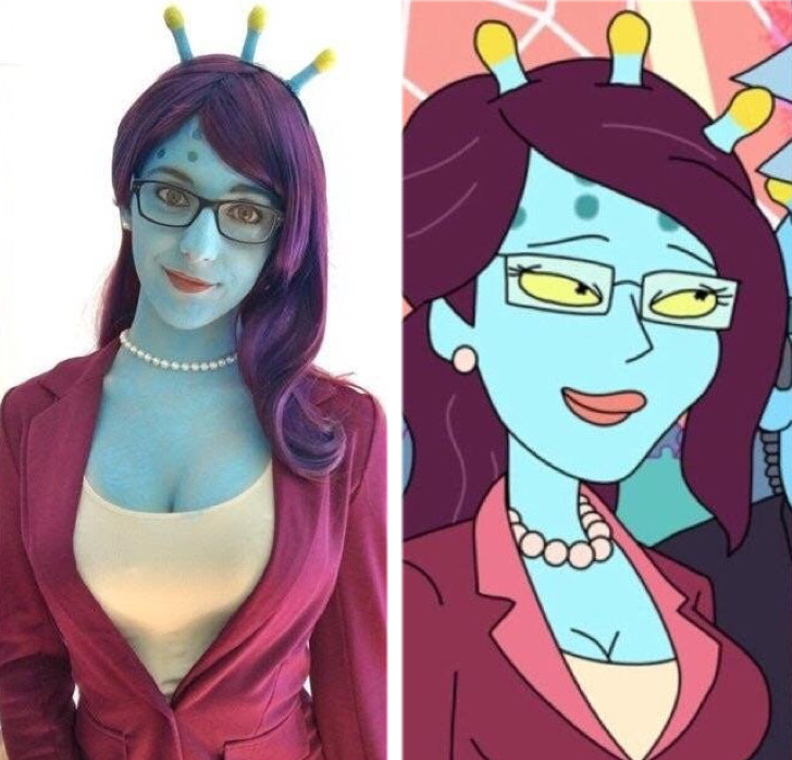 Hive Mind Cosplay 1